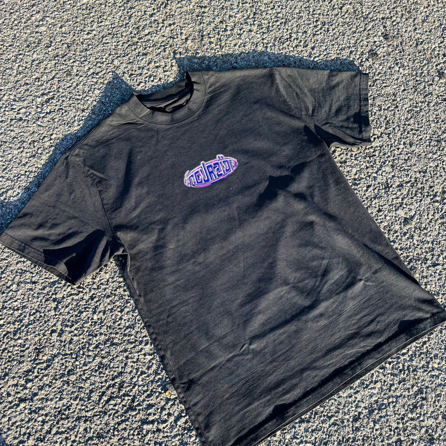 HALLOWEEN 'World Takeover’ Heavyweight, Washed T Shirt.
