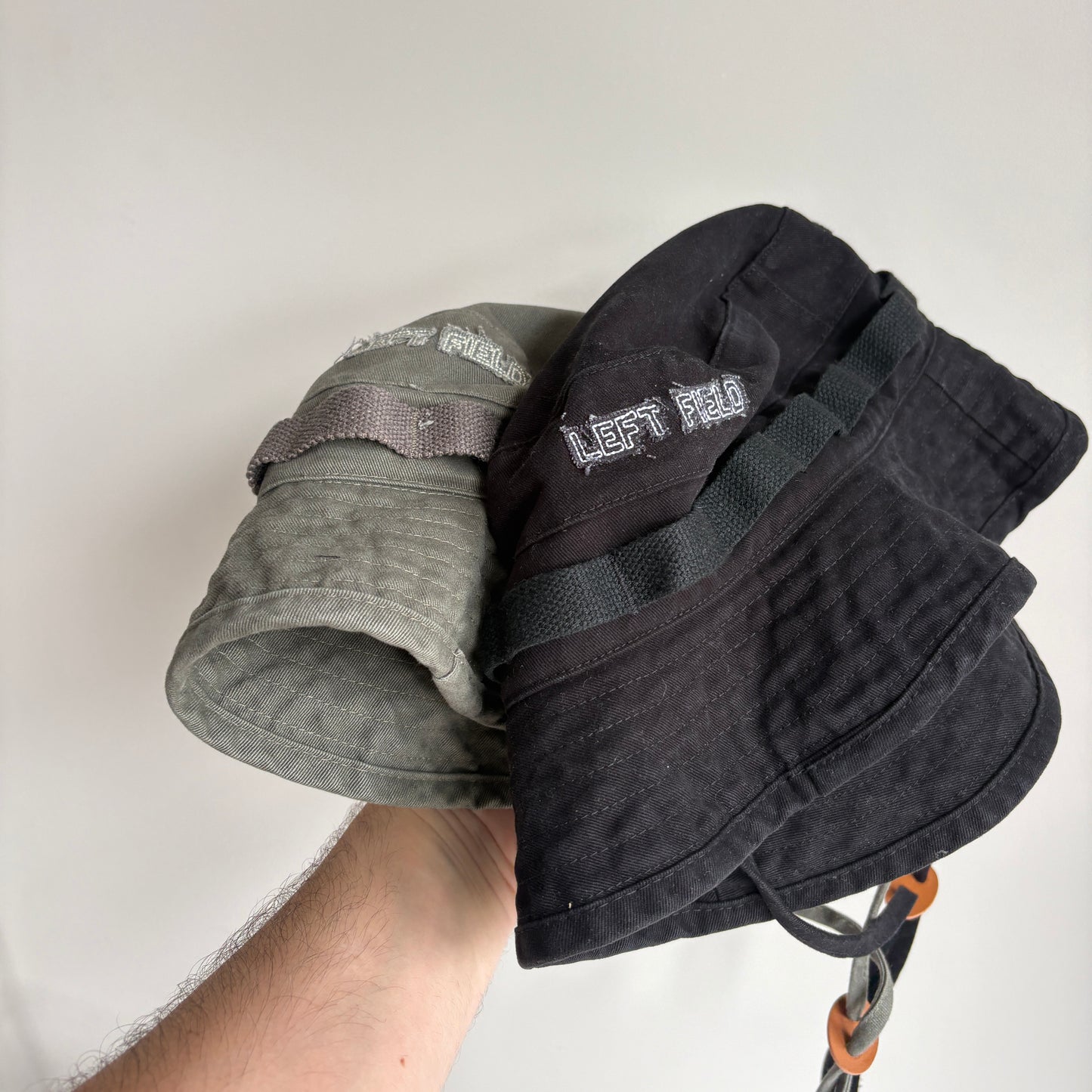 Fisherman Hat | Left Field | Incurzion | Khaki or Black.