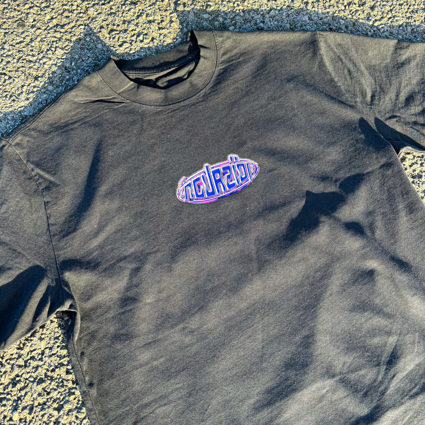 HALLOWEEN 'World Takeover’ Heavyweight, Washed T Shirt.