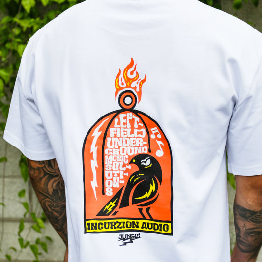Incurzion x Concrete Junglists | Heavyweight Tee | Official Merchandise