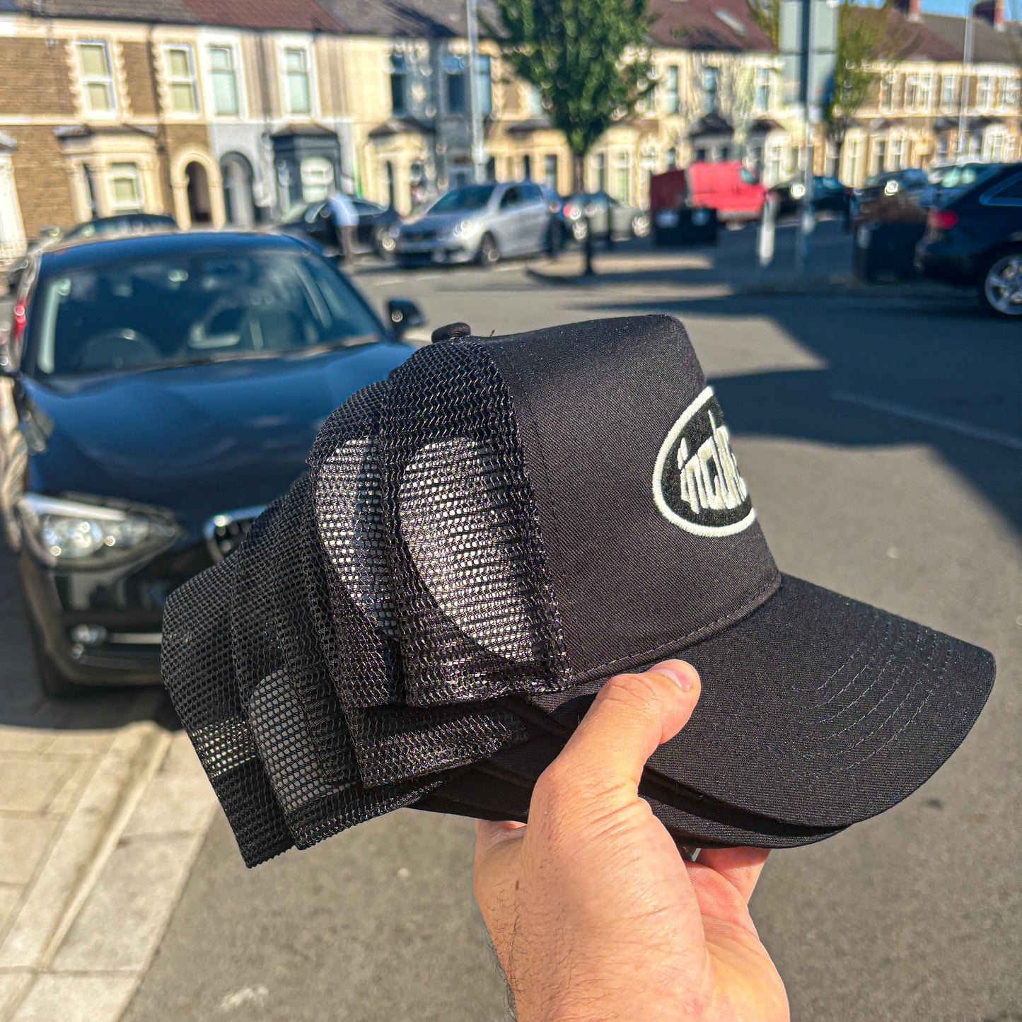 Incurzion Trucker Cap | New Fit