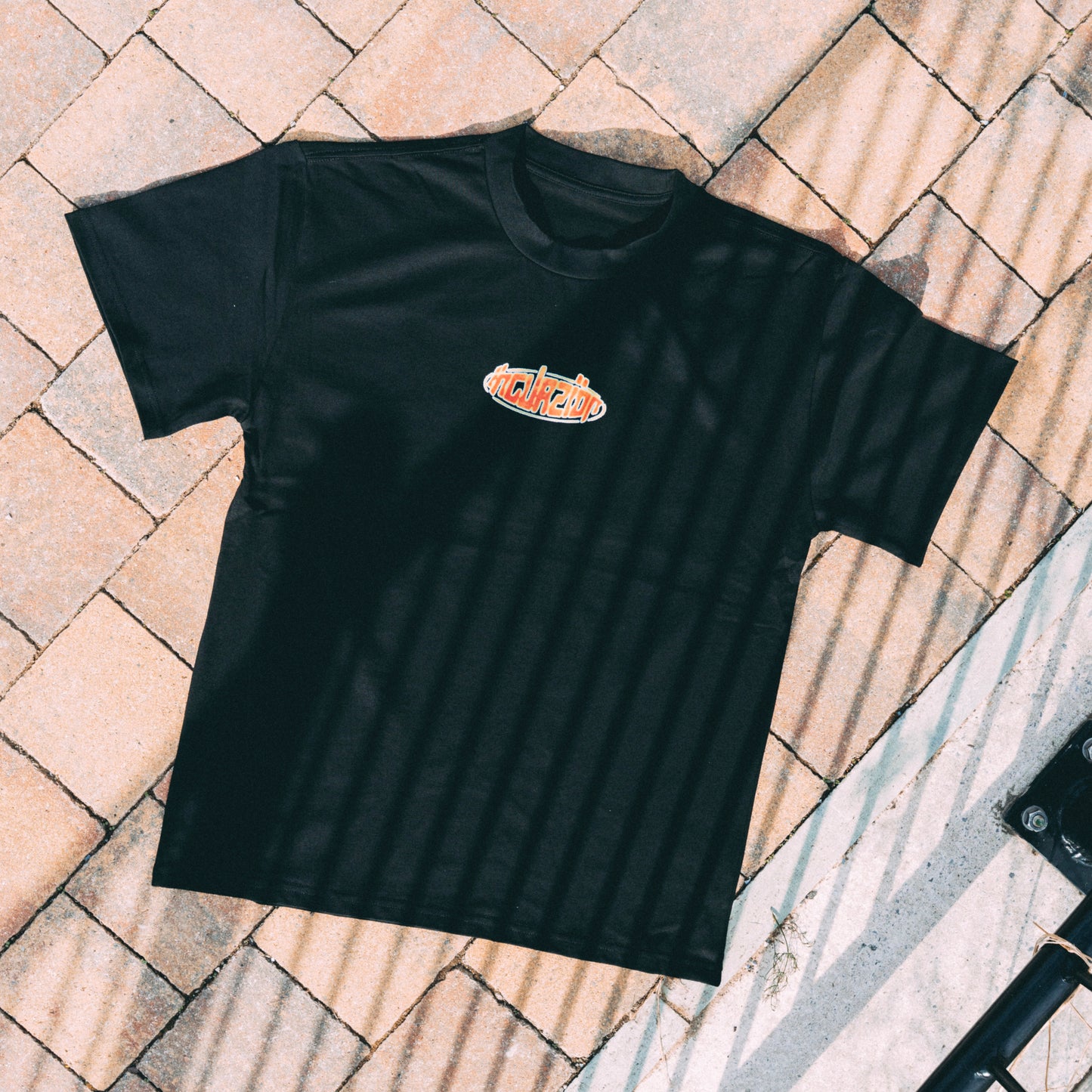 ‘World Takeover’ | Heat Map | Heavyweight Black T Shirt