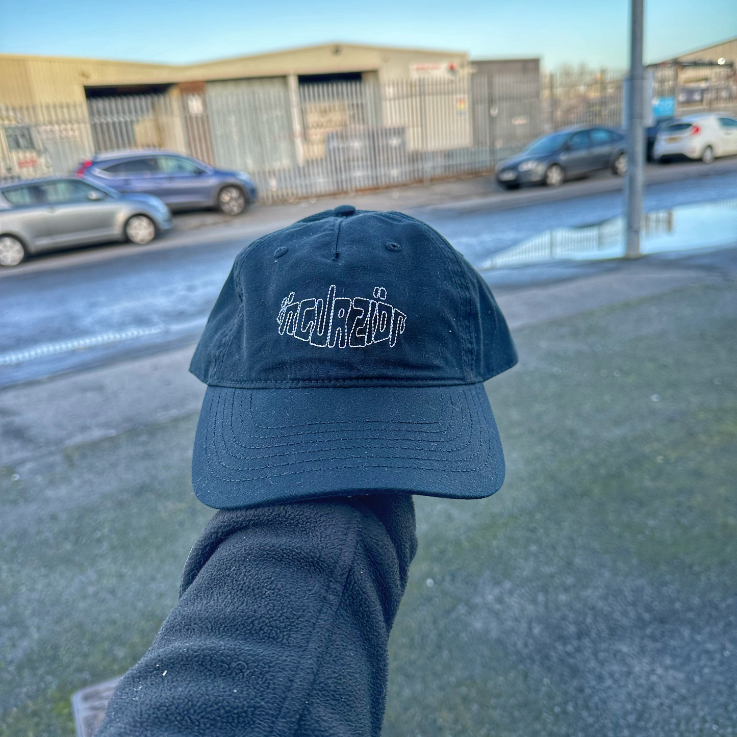 Incurzion New Logo Cap