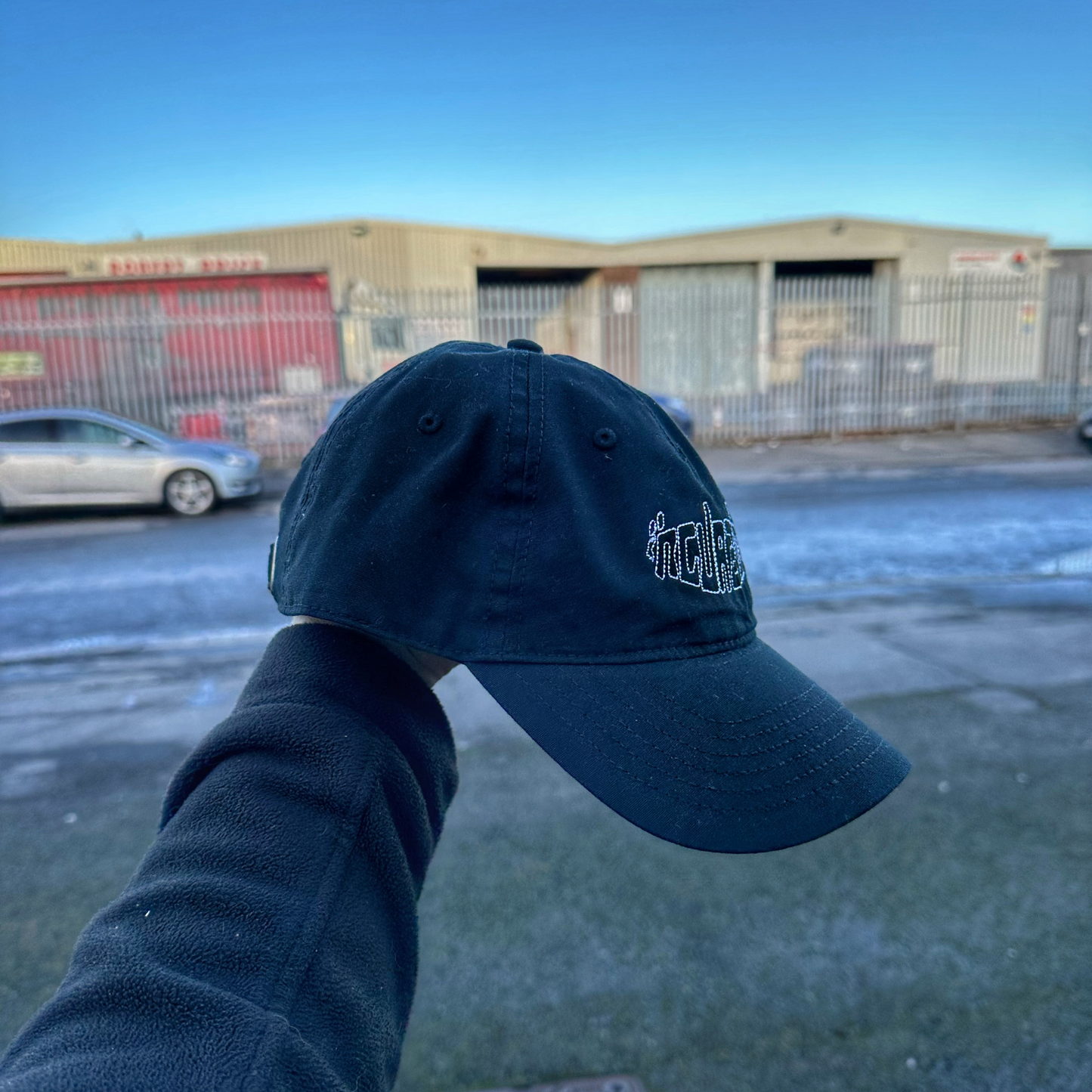 Incurzion New Logo Cap