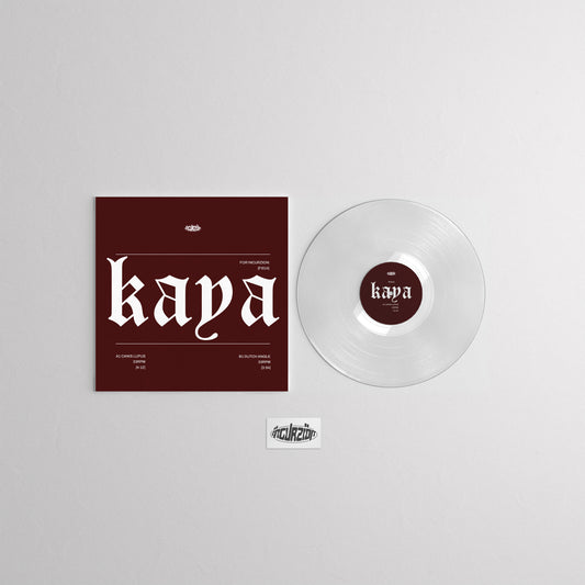 Limited Edition | Kaya | 7" Clear Vinyl