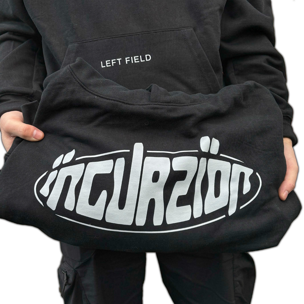 Pullover Hoodie | New Incurzion Logo | Super Limited
