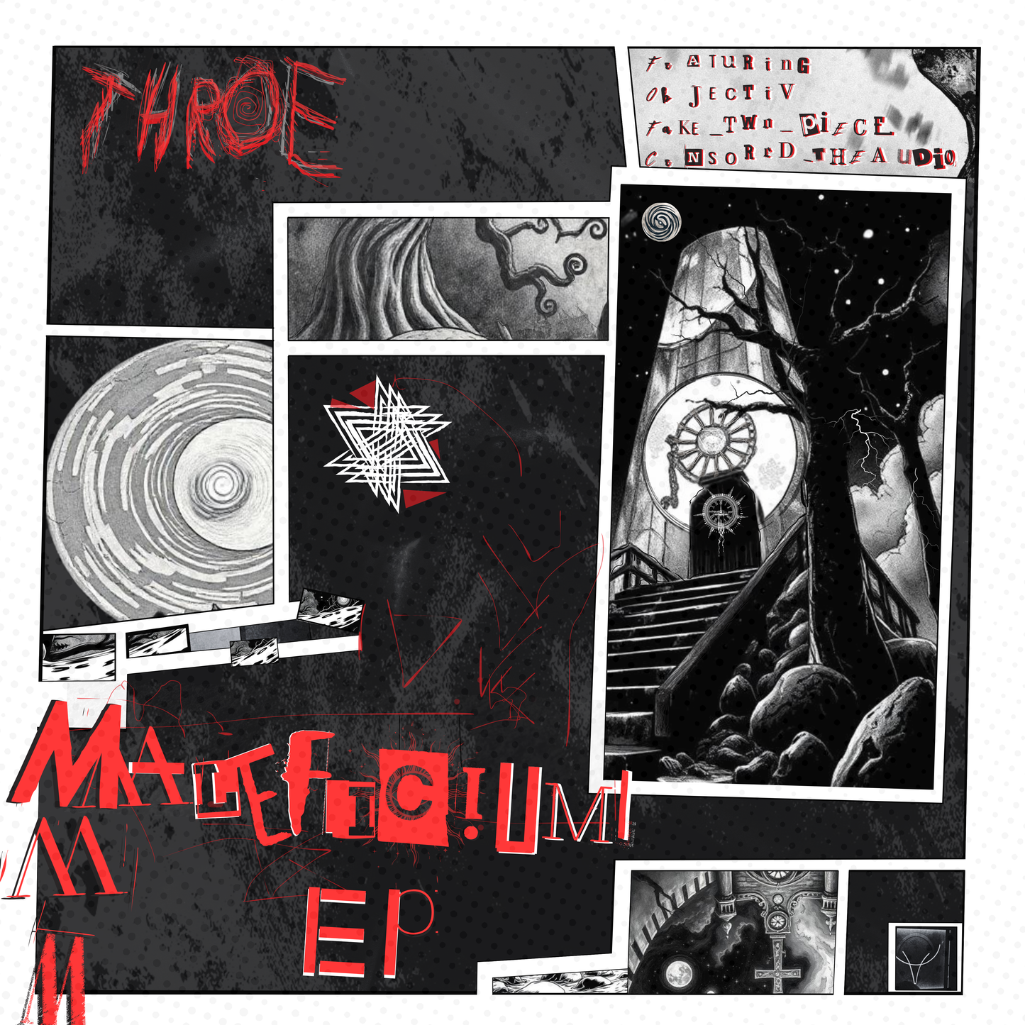 Throe - Maleficium EP