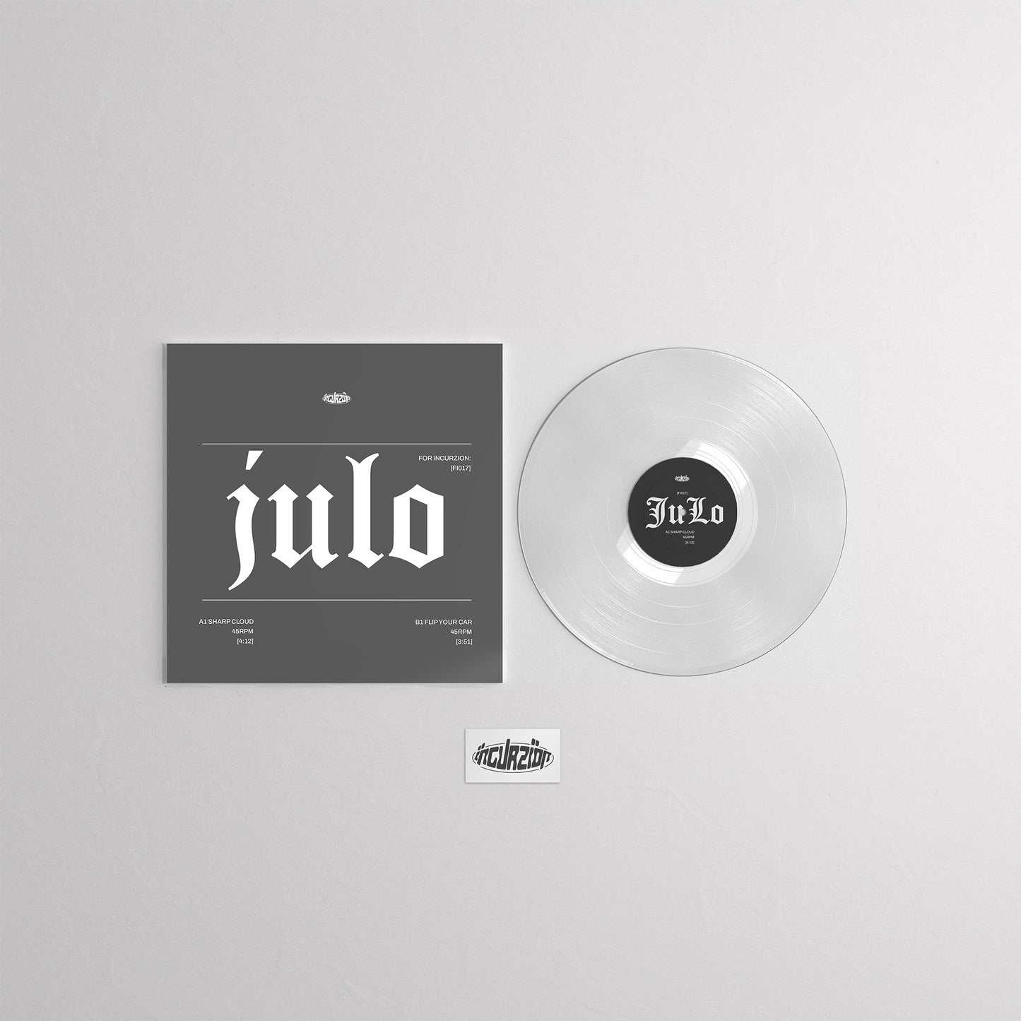 Limited Edition | JuLo | 7" Clear Vinyl