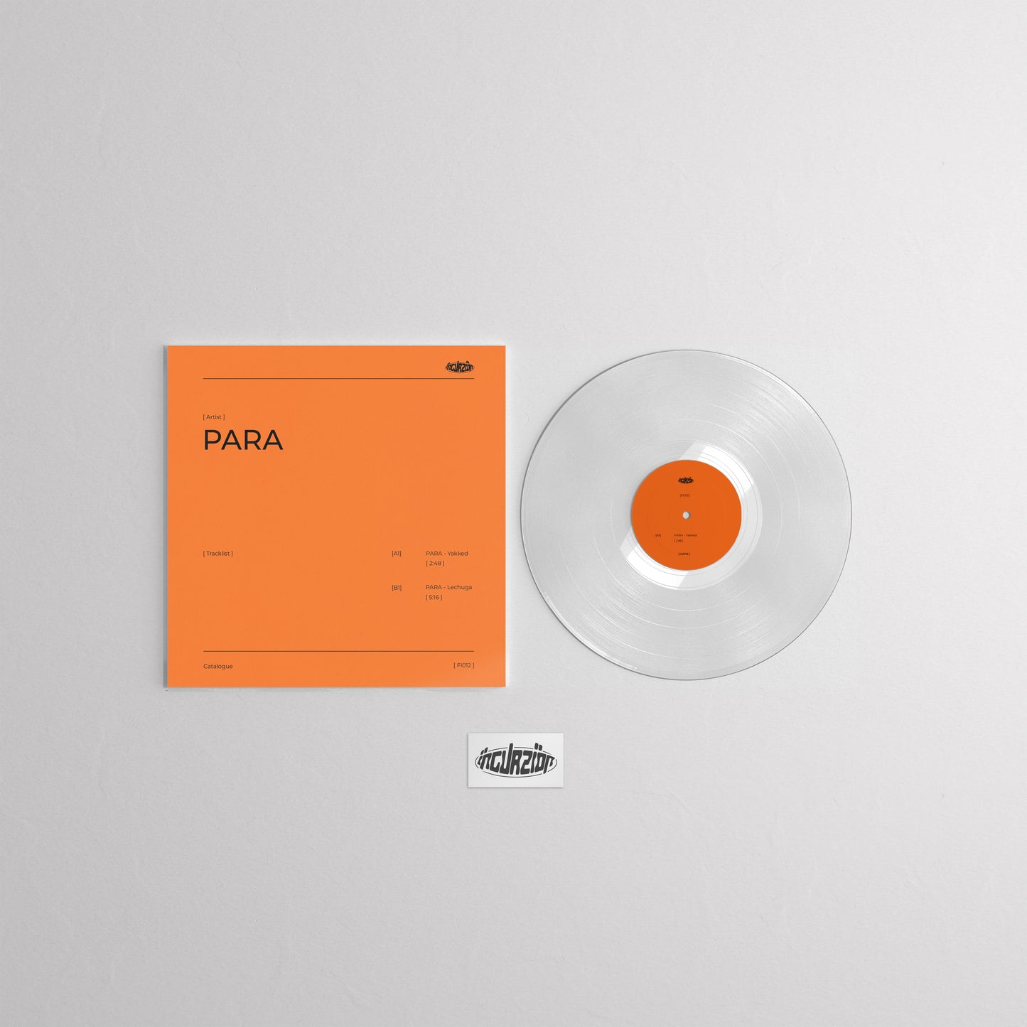 Limited Edition | PARA | 7" Clear Vinyl