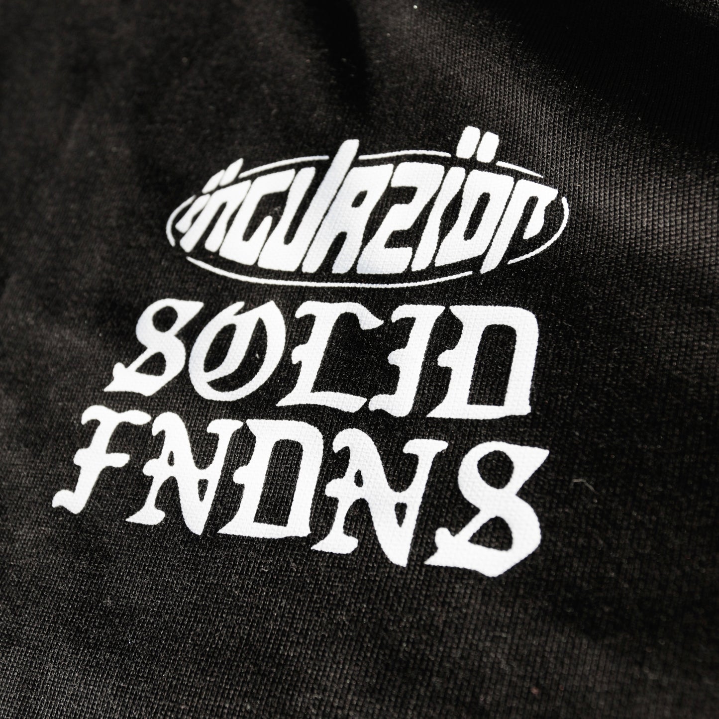 Solid Foundations | Heavyweight Black T Shirt