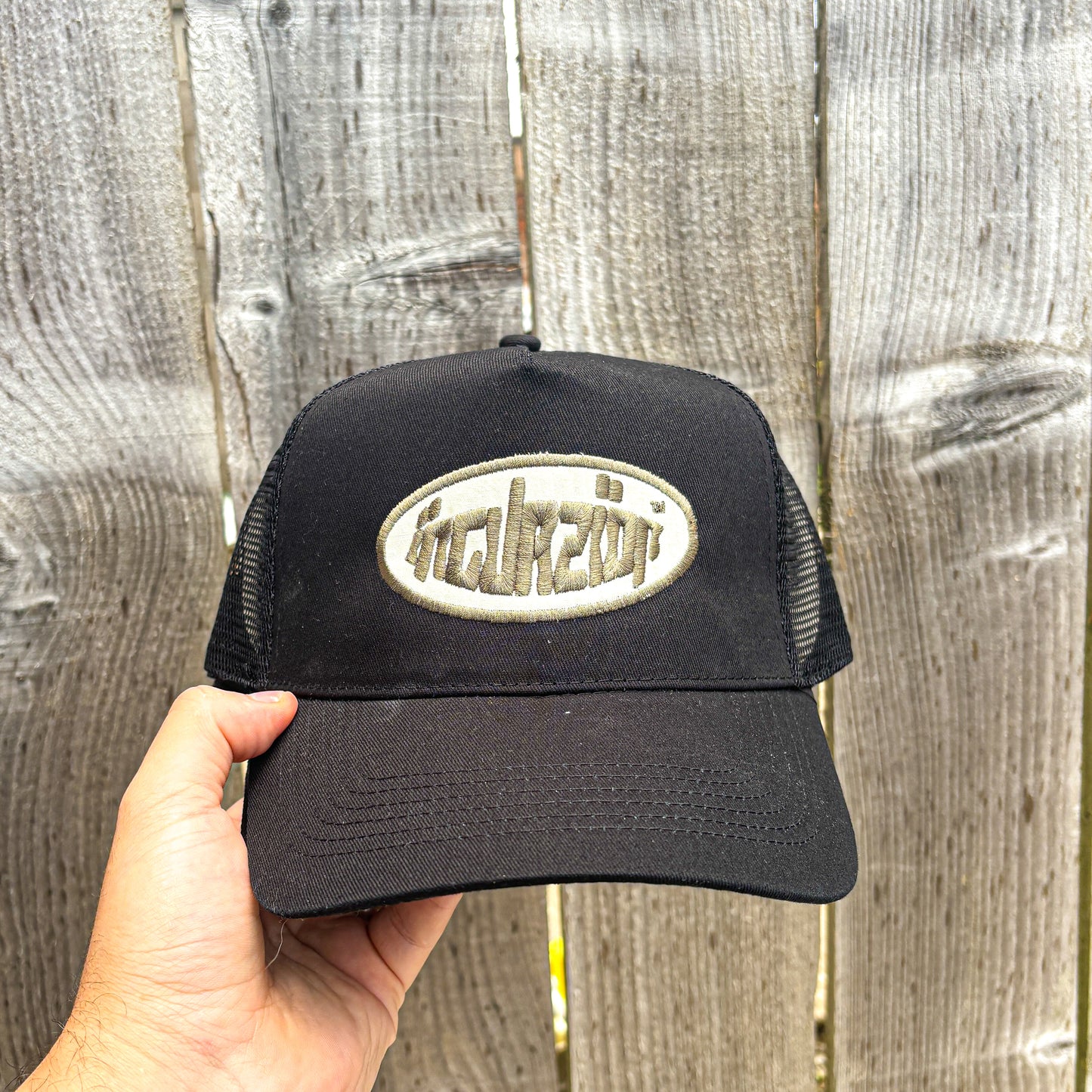 Incurzion Trucker Cap | New Fit | Olive