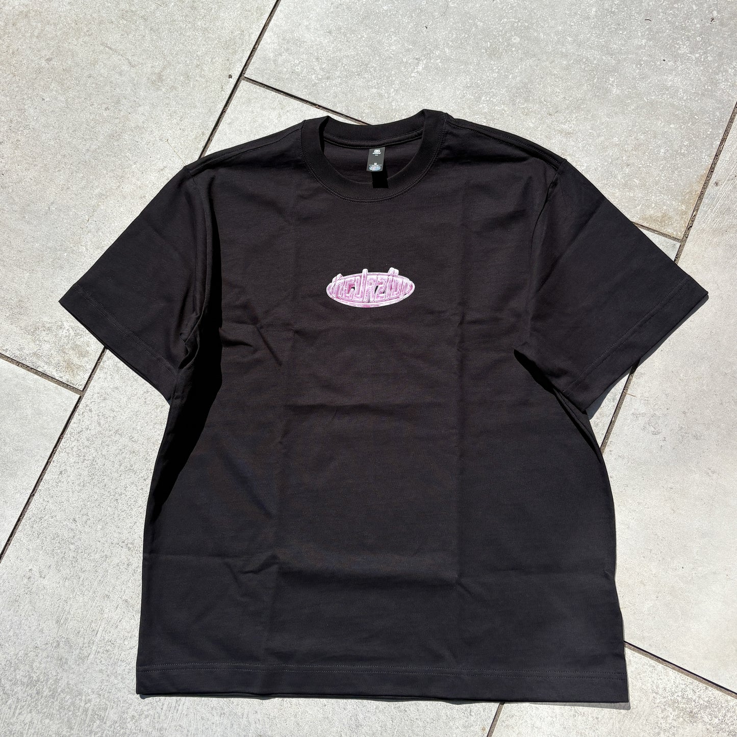 ‘World Takeover’ | Bubblegum | Heavyweight T Shirt | Black or White