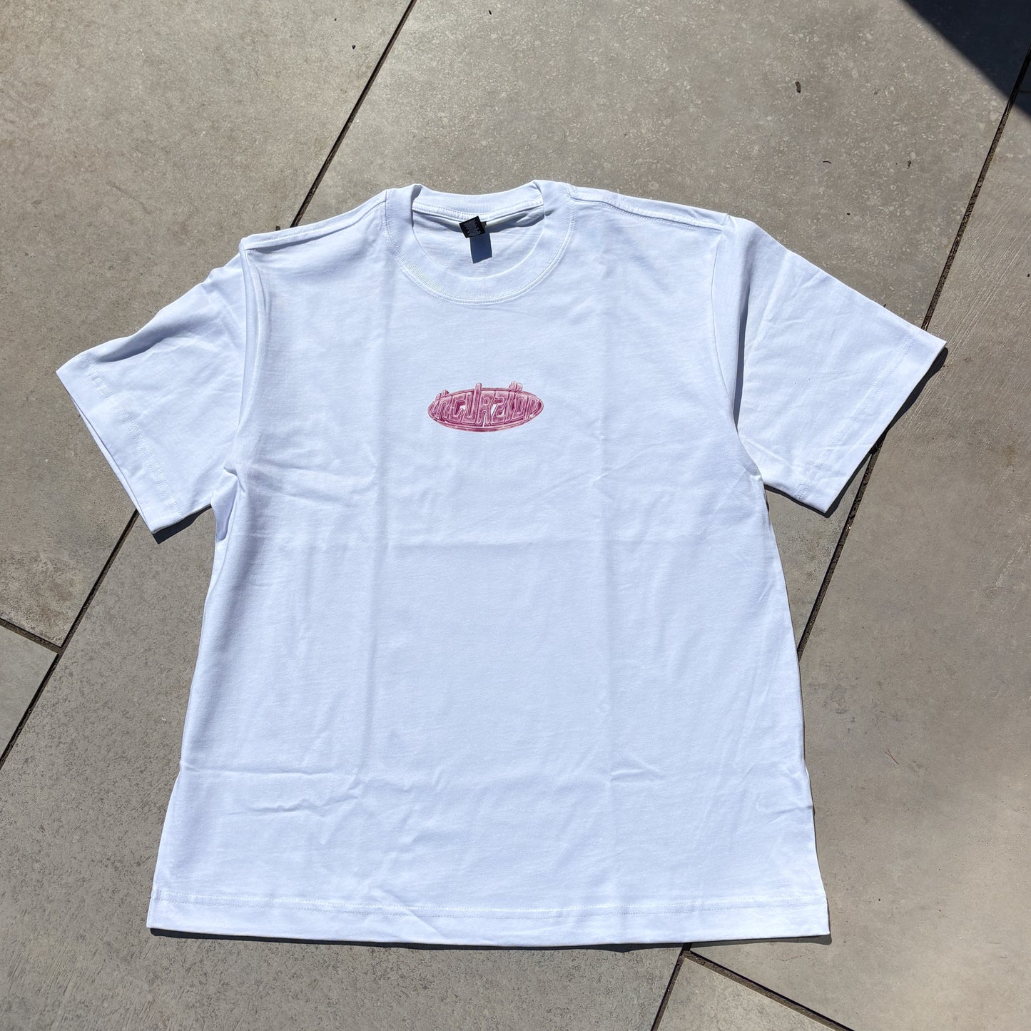 ‘World Takeover’ | Bubblegum | Heavyweight T Shirt | Black or White