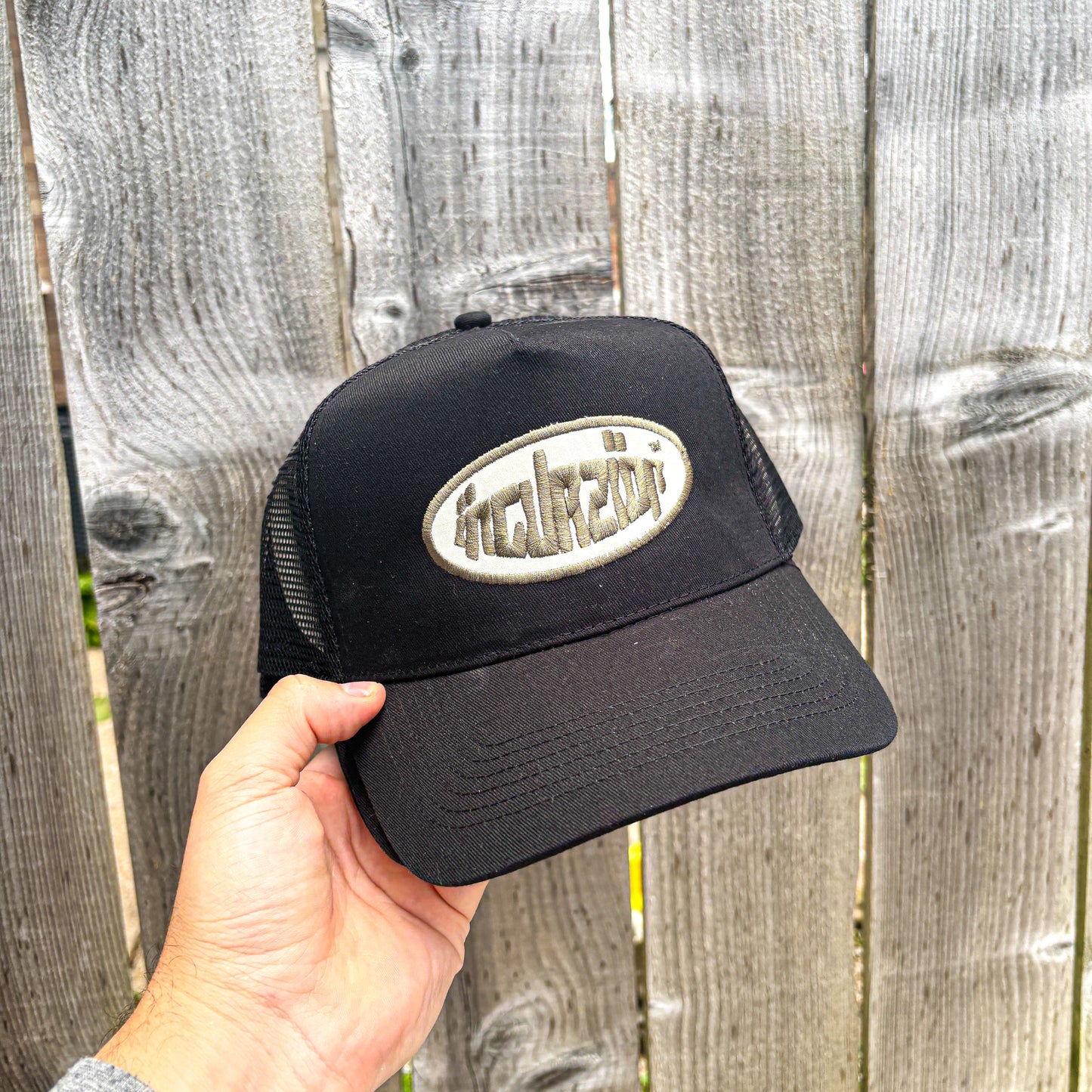 Incurzion Trucker Cap | New Fit | Olive
