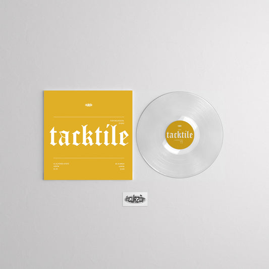 Limited Edition | Tacktile  | 7" Clear Vinyl