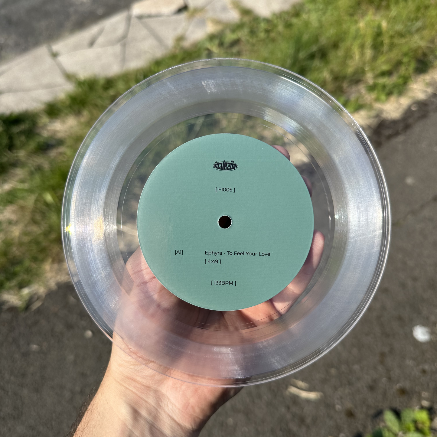 Limited Edition | Ephyra For Incurzion | 7" Clear Vinyl