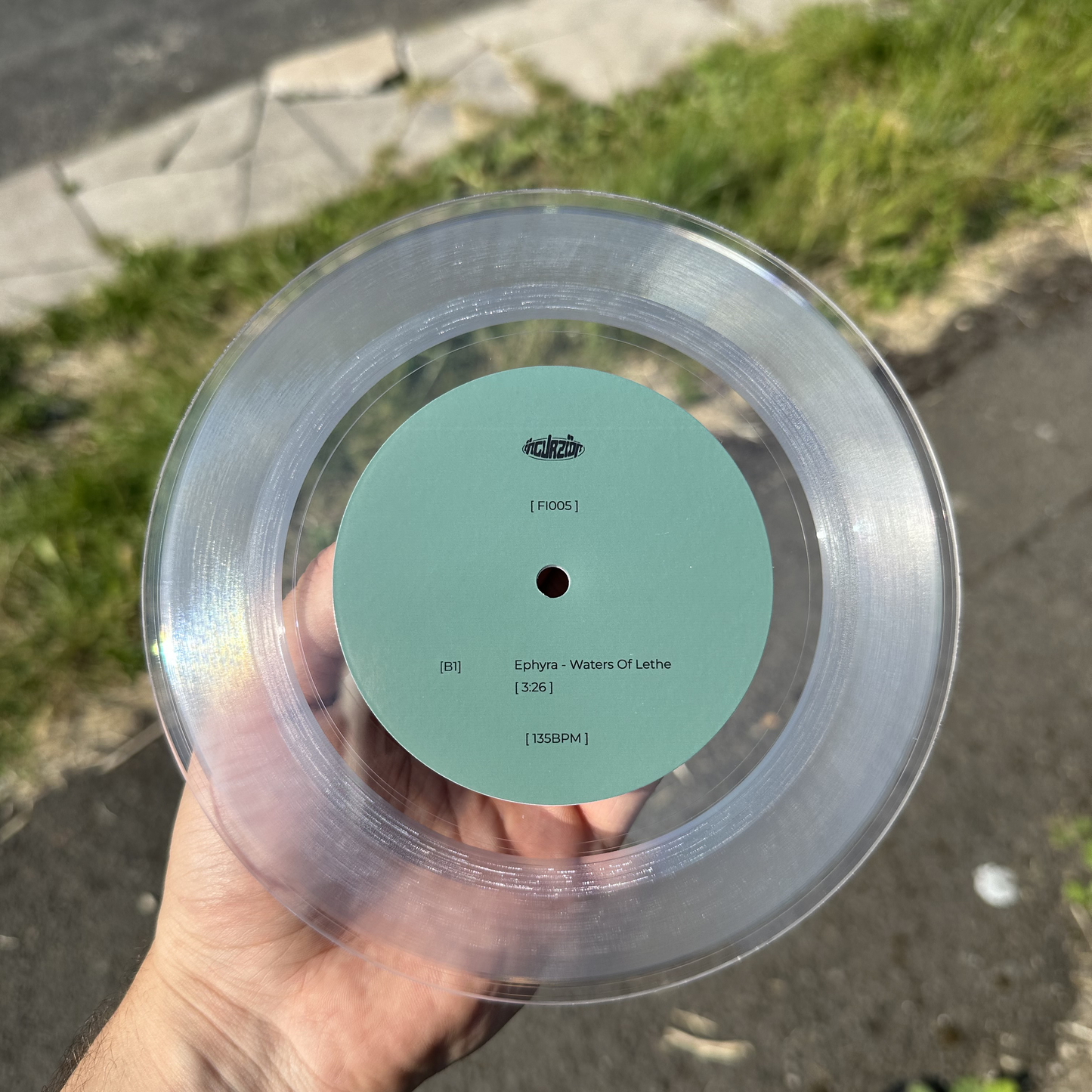 Limited Edition | Ephyra For Incurzion | 7" Clear Vinyl