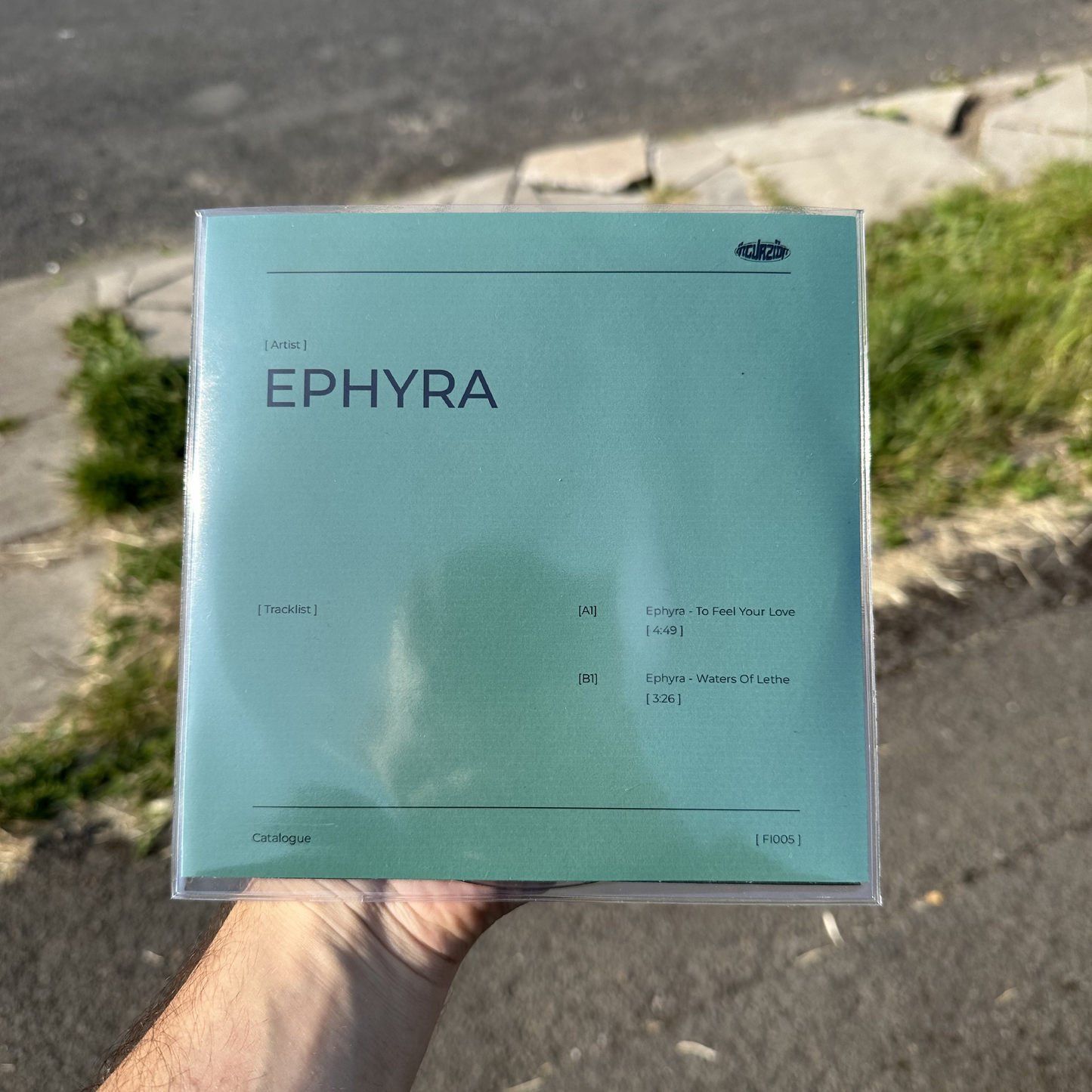 Limited Edition | Ephyra For Incurzion | 7" Clear Vinyl