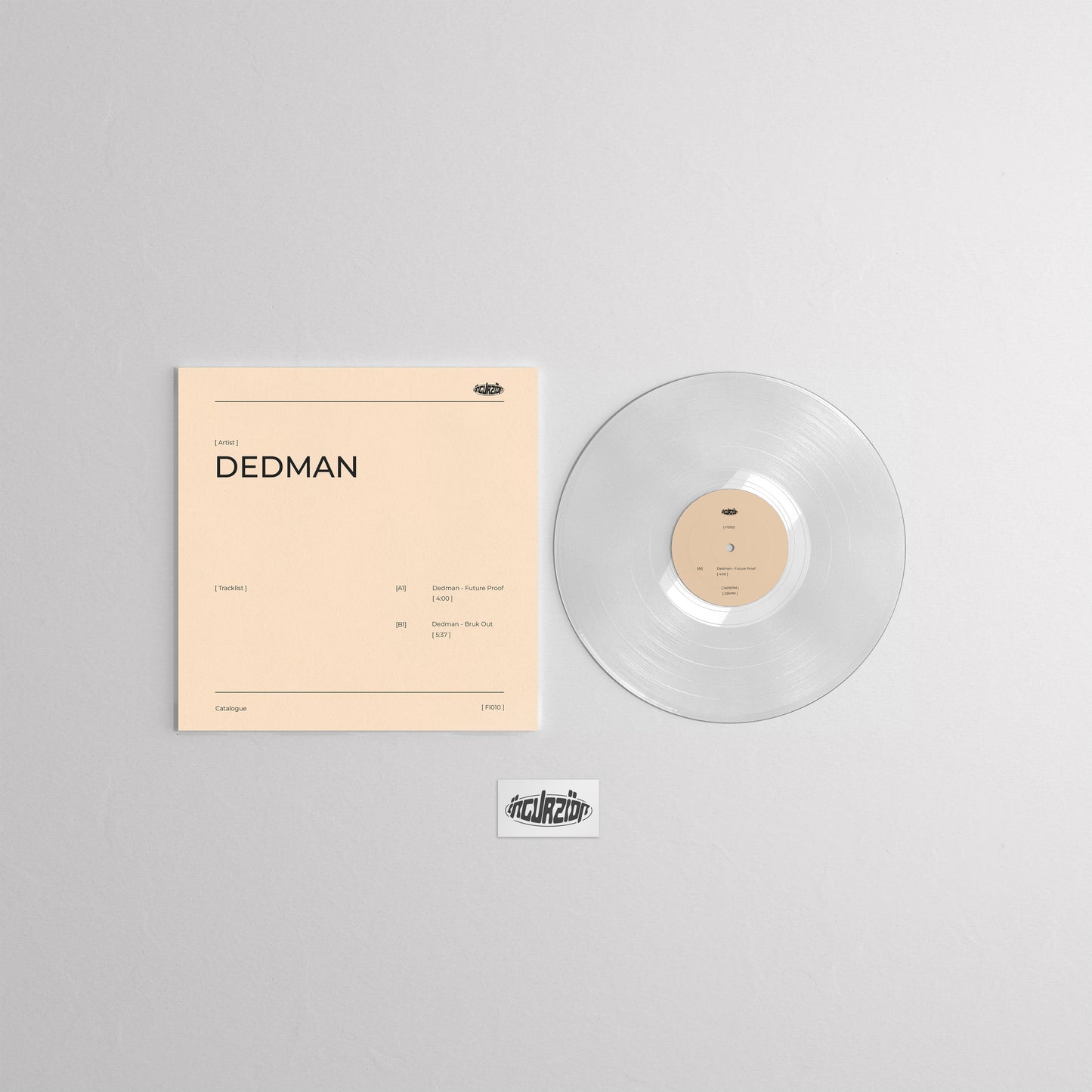 Limited Edition | Dedman | 7" Clear Vinyl