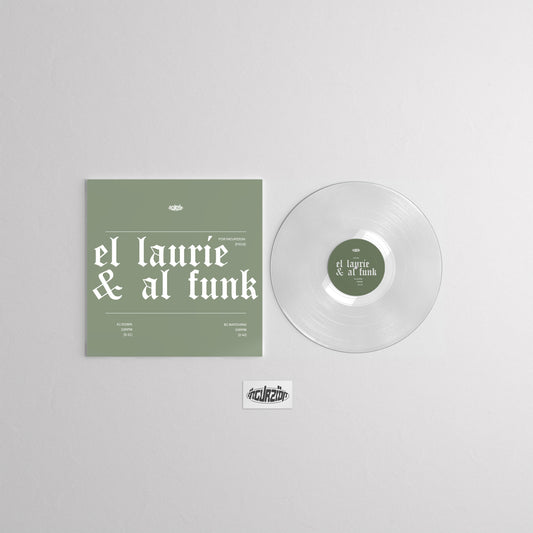 Limited Edition | El Laurie & Al Funk  | 7" Clear Vinyl