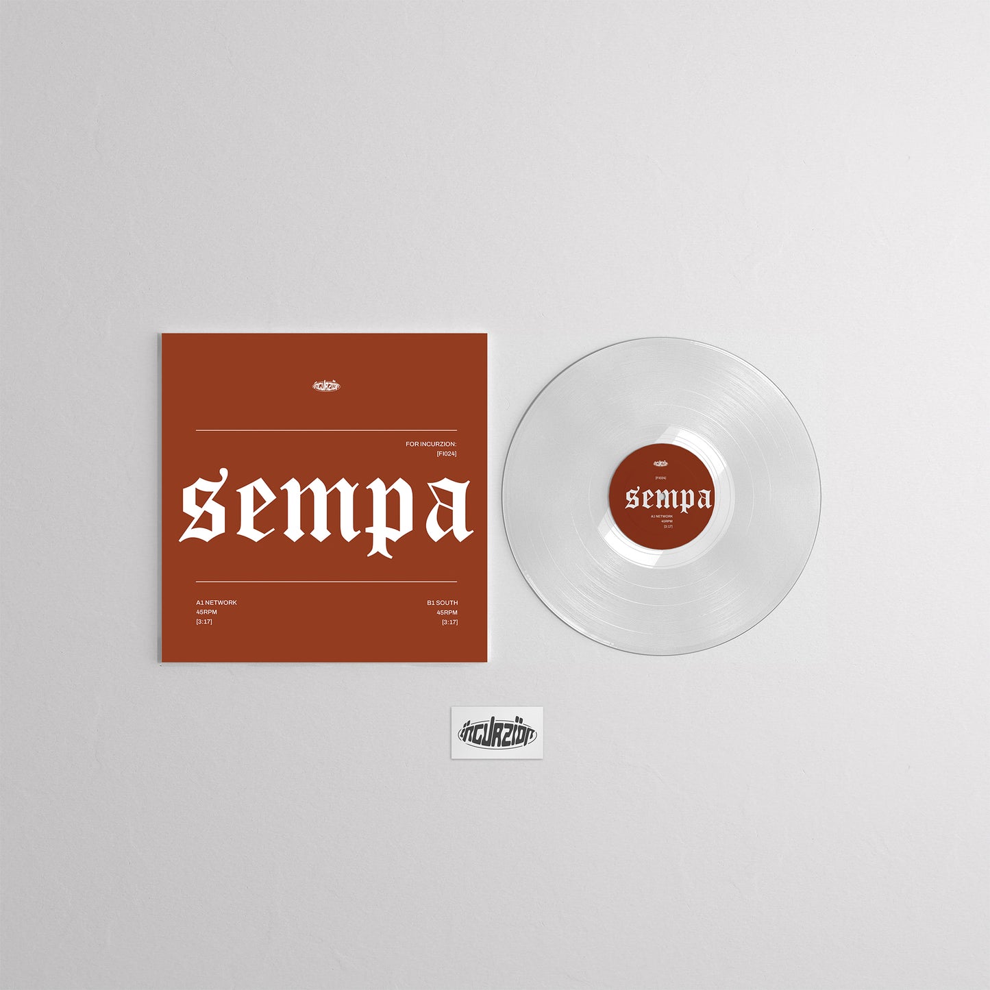 Limited Edition | SEMPA  | 7" Clear Vinyl