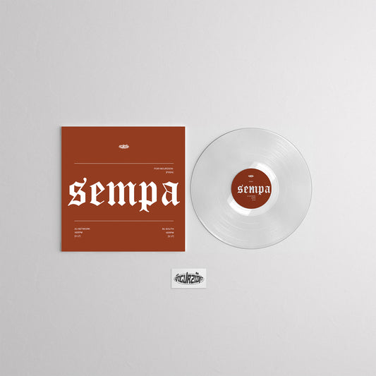 Limited Edition | SEMPA  | 7" Clear Vinyl