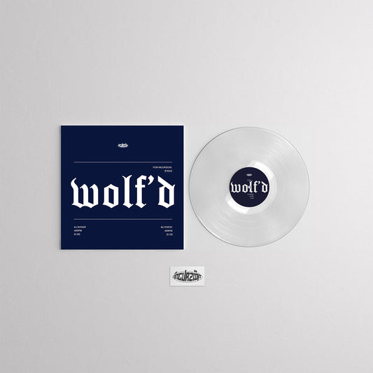 Limited Edition | Wolf'd  | 7" Clear Vinyl