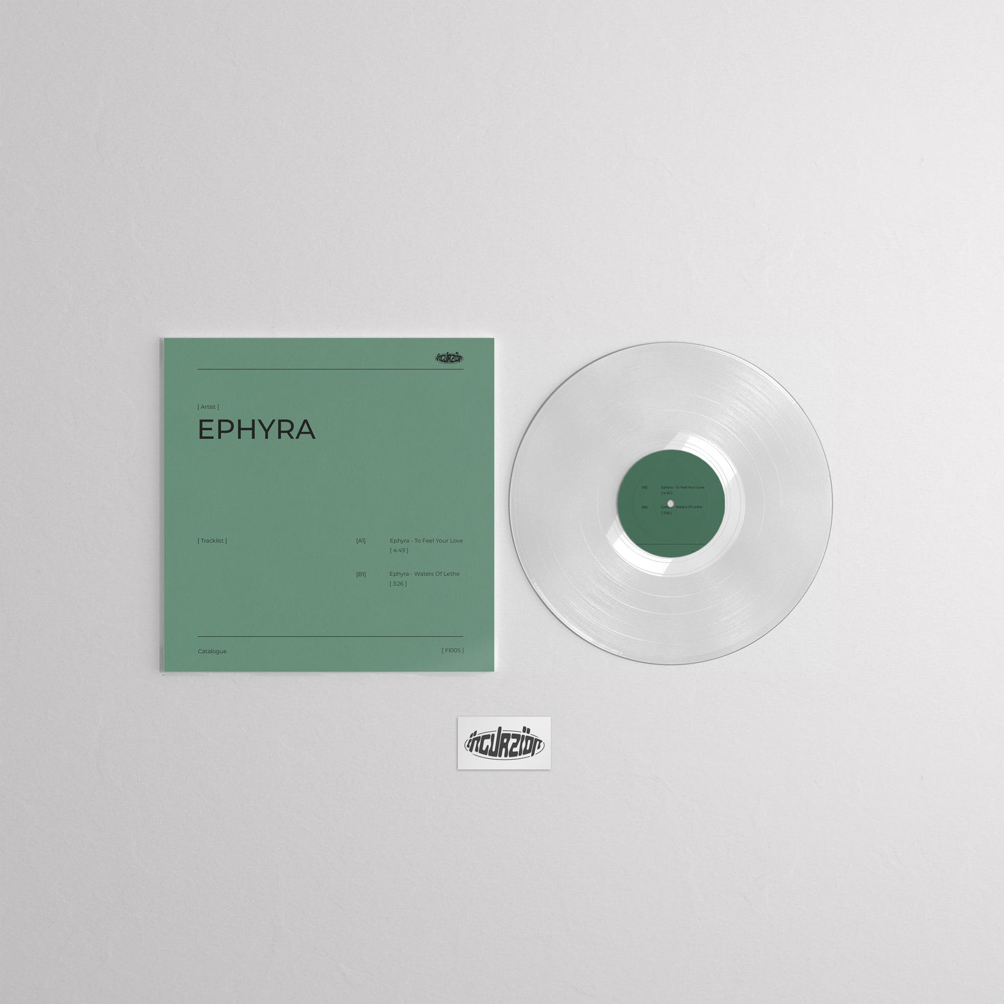 Limited Edition | Ephyra For Incurzion | 7" Clear Vinyl