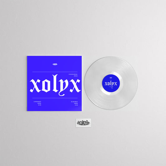 Limited Edition | XOLYX  | 7" Clear Vinyl